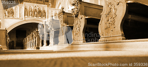 Image of Interior basilica