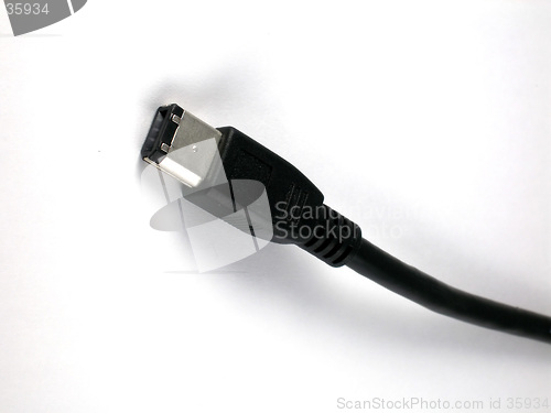 Image of Firewire connector