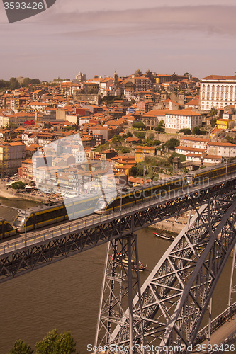 Image of EUROPE PORTUGAL PORTO RIBEIRA OLD TOWN DOURO RIVER