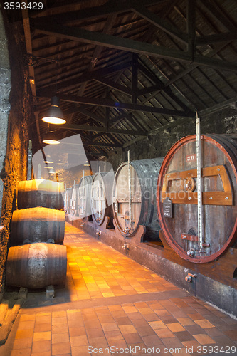 Image of EUROPE PORTUGAL PORTO PORT WINE CELLAR