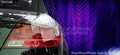 Image of Beautiful car. Great details !