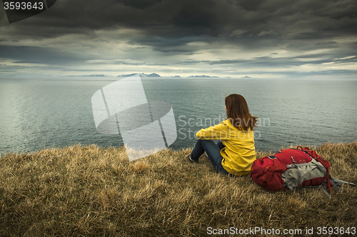 Image of Backpacker Tourist