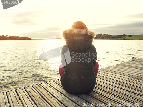 Image of A day on the lake