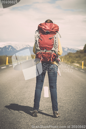 Image of Backpacker Tourist