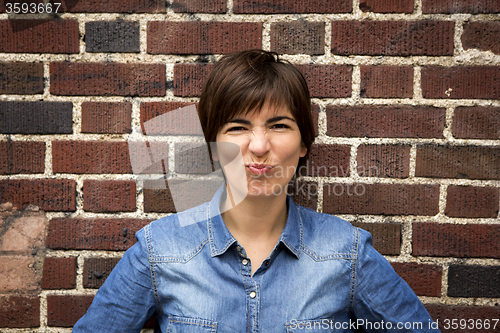 Image of Funny woman 