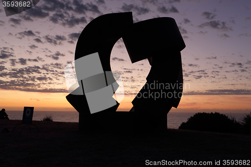 Image of Sculpture by the Sea - Dust