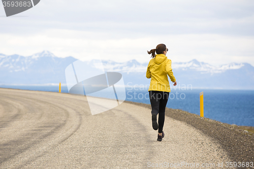 Image of Winter running