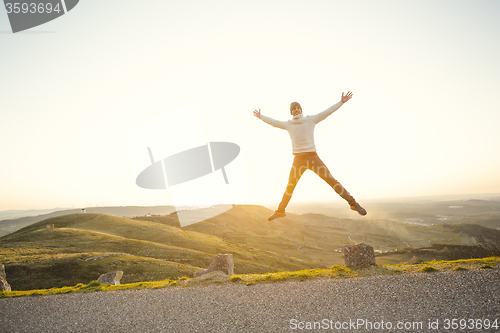 Image of Man jumping