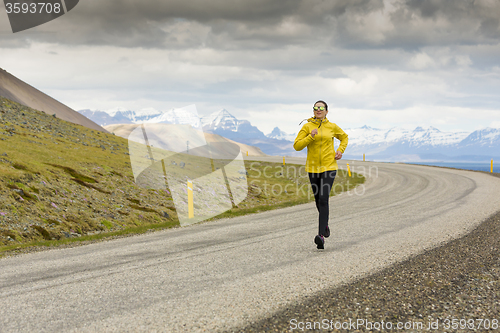 Image of Winter running