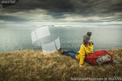 Image of Backpacker Tourist