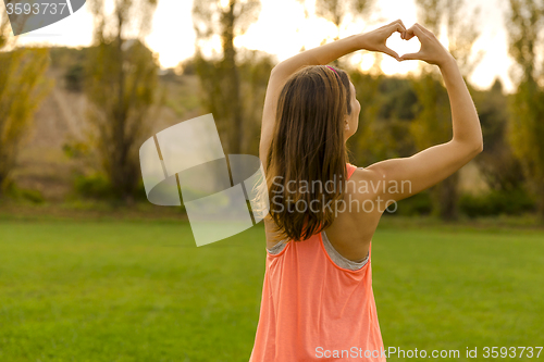 Image of I love fitness
