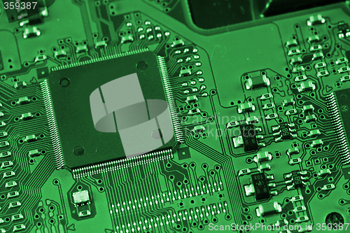 Image of Electronic circuit board