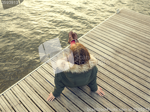 Image of A day on the lake