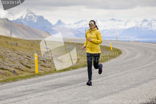 Image of Winter running