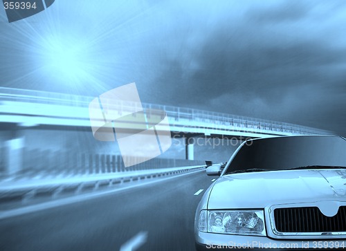 Image of Beautiful car. Great details !