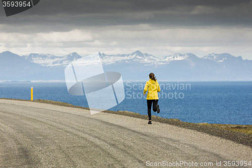 Image of Winter running