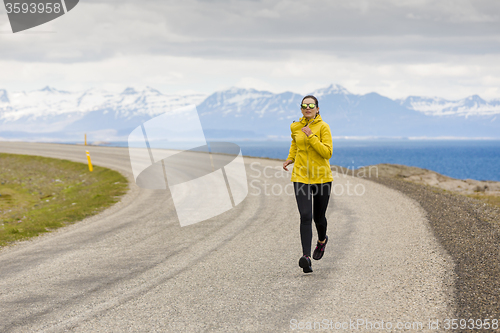 Image of Winter running