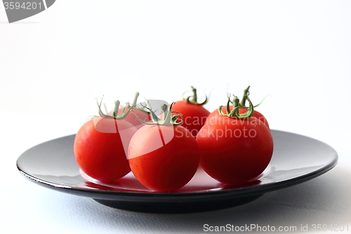 Image of Tomato on plate