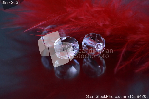 Image of Glass pearls