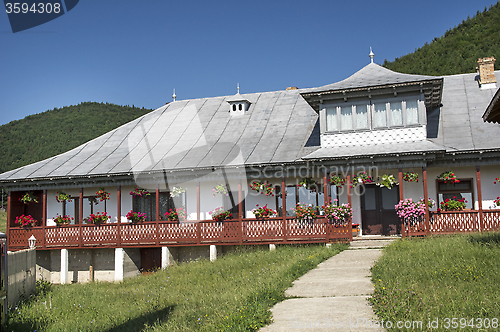 Image of House of orthodox monks