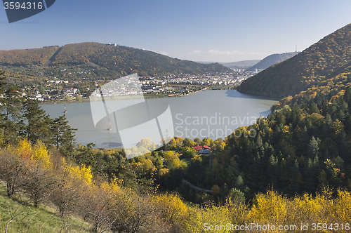 Image of Aerial view of Piatra Neamt