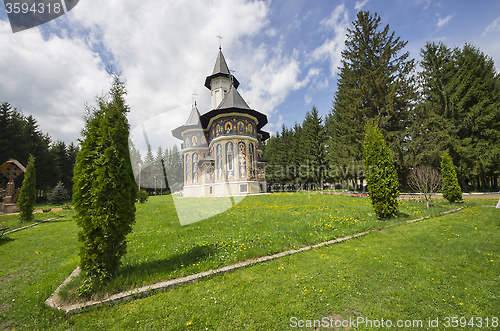 Image of Orthodox painted church