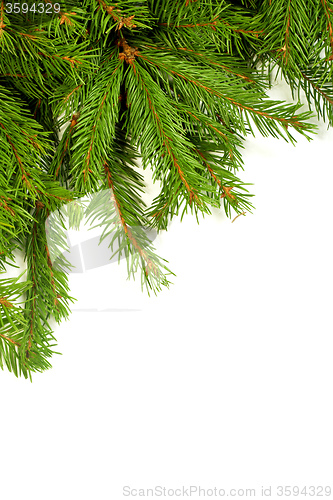 Image of Christmas background. Eve framework