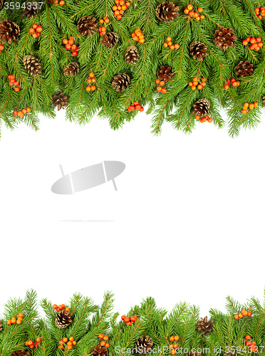 Image of Christmas background. Eve framework