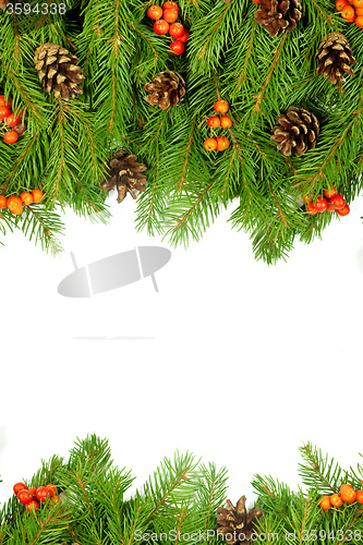 Image of Christmas background. Eve framework