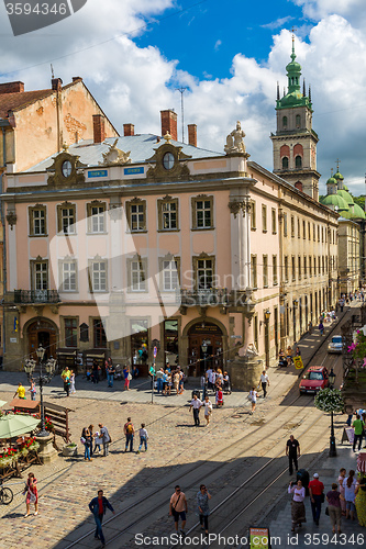 Image of Lviv - the historic center of Ukraine