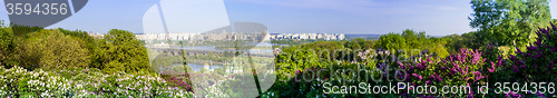 Image of Panorama of the city Kiev, Ukraine