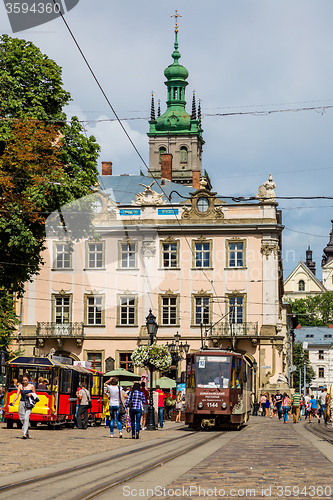 Image of Lviv - the historic center of Ukraine