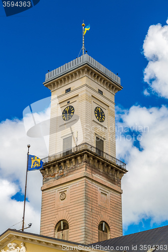 Image of Lviv - the historic center of Ukraine