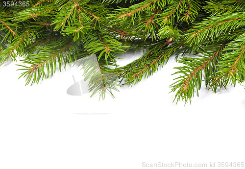 Image of Christmas background. Eve framework