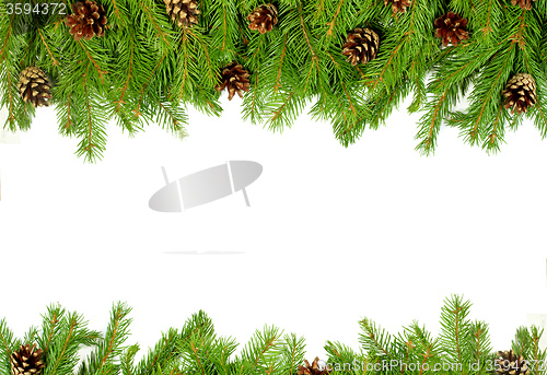 Image of Christmas background. Eve framework