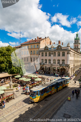 Image of Lviv - the historic center of Ukraine