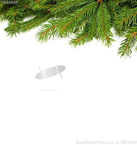 Image of Christmas background. Eve framework