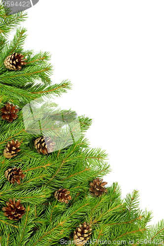 Image of Christmas background. Eve framework