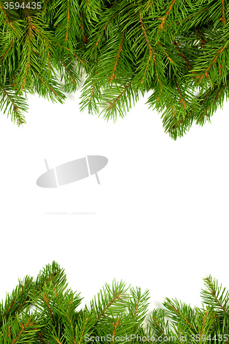 Image of Christmas background. Eve framework