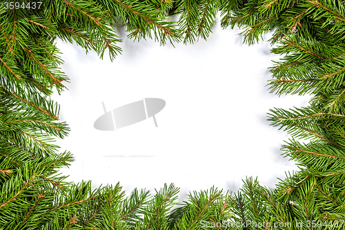 Image of Christmas background. Eve framework