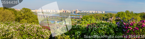 Image of Panorama of the city Kiev, Ukraine