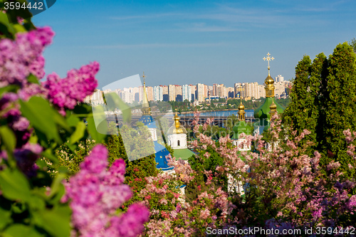 Image of Panorama of the city Kiev, Ukraine