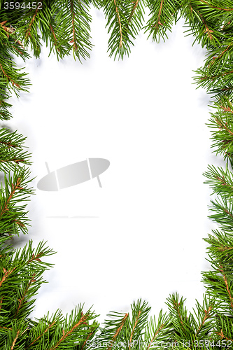 Image of Christmas background. Eve framework