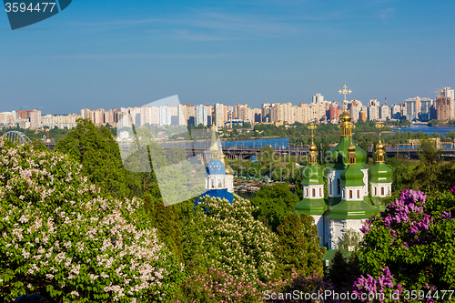 Image of Panorama of the city Kiev, Ukraine