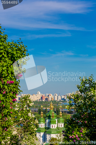 Image of Panorama of the city Kiev, Ukraine