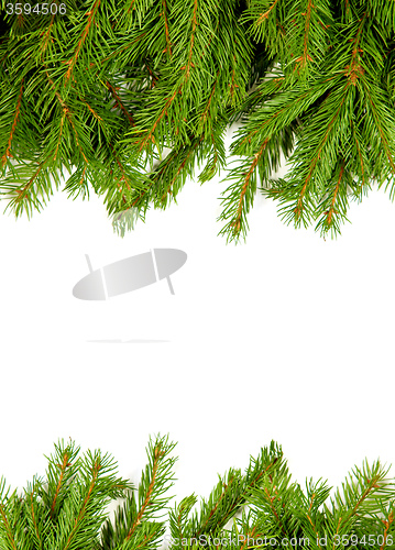 Image of Christmas background. Eve framework