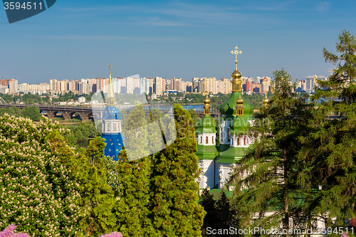 Image of Panorama of the city Kiev, Ukraine