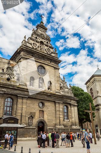 Image of Lviv - the historic center of Ukraine