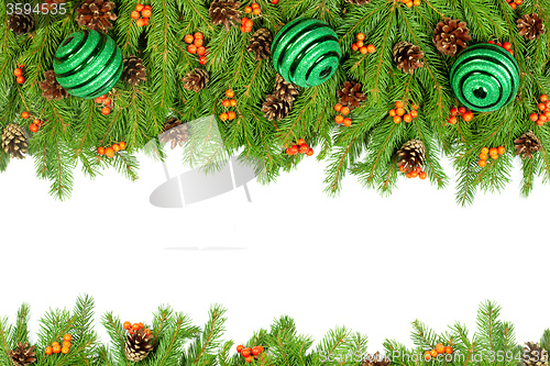 Image of Christmas background. Eve framework