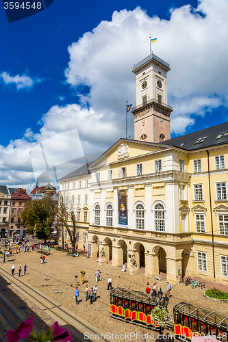 Image of Lviv - the historic center of Ukraine